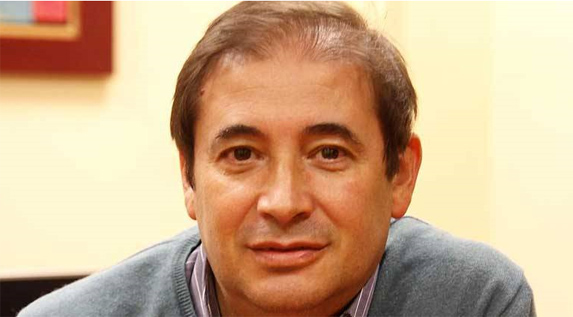Antonio Tinoco, director del diario extremeño. Foto: 'El Periódico Extremadura'.